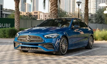 Rent-Mercedes-C200-Dubai-4